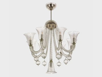 ADONE - Murano glass chandelier by Sogni Di Cristallo - view 2